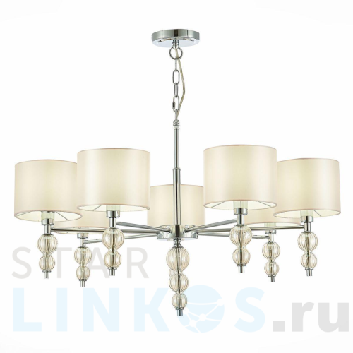 Купить Подвесная люстра Evoluce Ramer SLE105703-07 за 22 340 руб. в Туле Купить с доставкой Подвесная люстра Evoluce Ramer SLE105703-07 в Туле