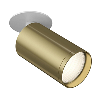 Купить Встраиваемый спот Maytoni Technical Focus S C049CL-1WBS (C049CL-01W+TRA020-01BS) в Туле