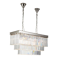 Купить Подвесная люстра iLamp Triumph 6119-800 Nickel в Туле