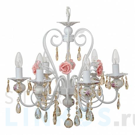 Купить Подвесная люстра Abrasax Daniela STY40011/6A за 16 261 руб. в Туле фото 2 Купить с доставкой Подвесная люстра Abrasax Daniela STY40011/6A в Туле фото 2