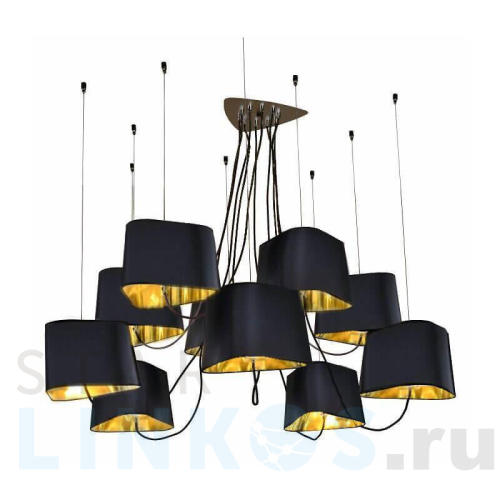 Купить Подвесная люстра Loft IT Nuage Loft1163-10BL за 45 720 руб. в Туле Купить с доставкой Подвесная люстра Loft IT Nuage Loft1163-10BL в Туле