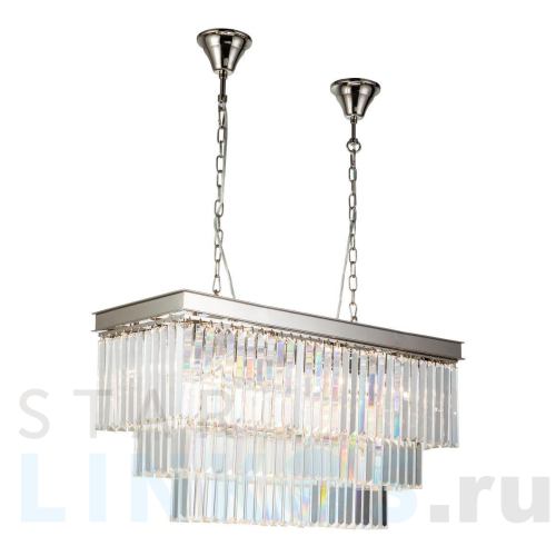 Купить Подвесная люстра iLamp Triumph 6119-800 Nickel за 79 590 руб. в Туле Купить с доставкой Подвесная люстра iLamp Triumph 6119-800 Nickel в Туле