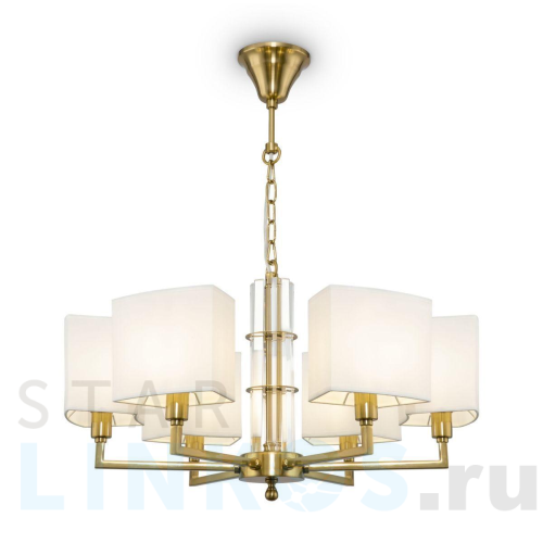 Купить с доставкой Подвесная люстра Maytoni Metropolitan H015PL-06G в Туле