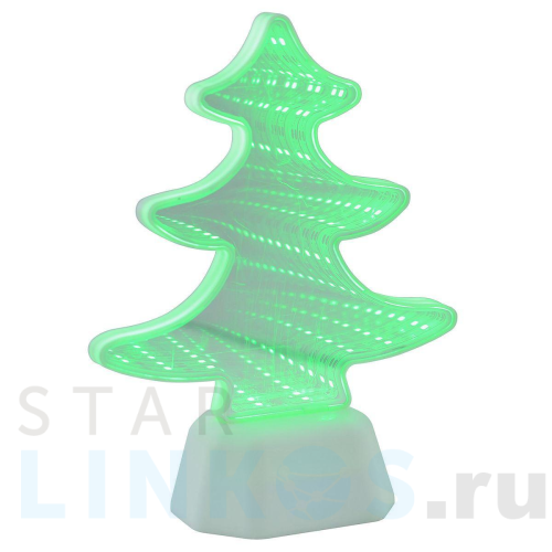 Купить с доставкой Светильник-ночник OGM Елка NL-10 в Туле