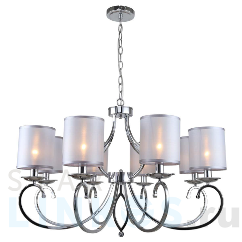 Купить Подвесная люстра Rivoli Amy 2063-308 Б0055450 за 27 478 руб. в Туле Купить с доставкой Подвесная люстра Rivoli Amy 2063-308 Б0055450 в Туле