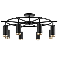 Купить Потолочная люстра Lightstar Rullo (571718+214437-8+203440) LR71837840 в Туле