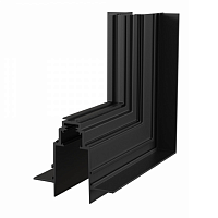 Купить Угловой коннектор внутренний для встраиваемого магнитного шинопровода Maytoni Technical Gravity TRX010OCL-22B в Туле