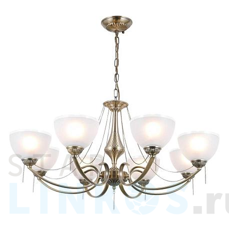 Купить Подвесная люстра Citilux Франческа CL417283 за 14 999 руб. в Туле фото 2 Купить с доставкой Подвесная люстра Citilux Франческа CL417283 в Туле фото 2