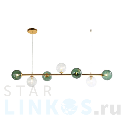 Купить с доставкой Подвесная люстра F-Promo Infilato 4035-7P в Туле