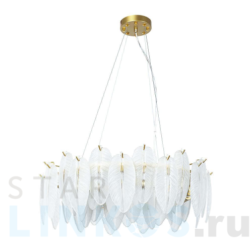Купить Подвесная люстра Arte Lamp Evie A4052SP-8SG за 36 990 руб. в Туле Купить с доставкой Подвесная люстра Arte Lamp Evie A4052SP-8SG в Туле