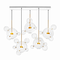 Купить Подвесная светодиодная люстра Loft IT Bolle 2027-S5 в Туле