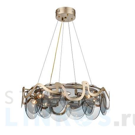 Купить Подвесной светильник Vele Luce Melodia VL3294P08 за 33 700 руб. в Туле фото 2 Купить с доставкой Подвесной светильник Vele Luce Melodia VL3294P08 в Туле фото 2