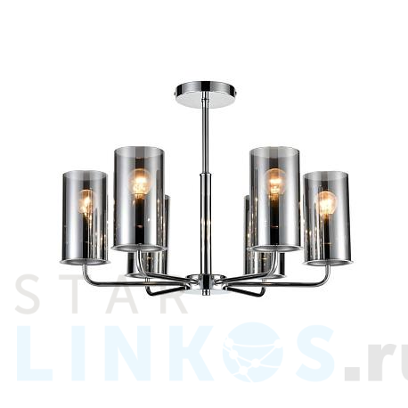 Купить Потолочная люстра Vele Luce Licia VL1923L06 за 17 500 руб. в Туле фото 2 Купить с доставкой Потолочная люстра Vele Luce Licia VL1923L06 в Туле фото 2