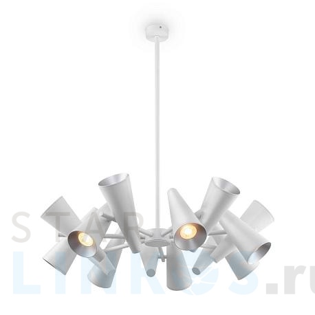 Купить Подвесная люстра Maytoni Giro MOD095PL-14W за 53 286 руб. в Туле фото 2 Купить с доставкой Подвесная люстра Maytoni Giro MOD095PL-14W в Туле фото 2