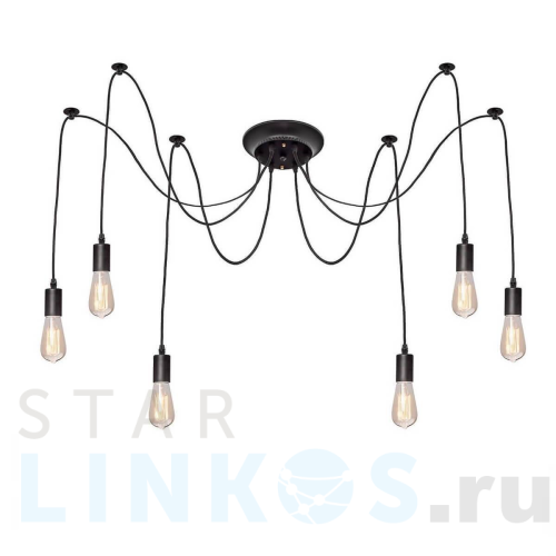 Купить Подвесная люстра Loft IT Spider Loft1162/6 за 7 520 руб. в Туле Купить с доставкой Подвесная люстра Loft IT Spider Loft1162/6 в Туле