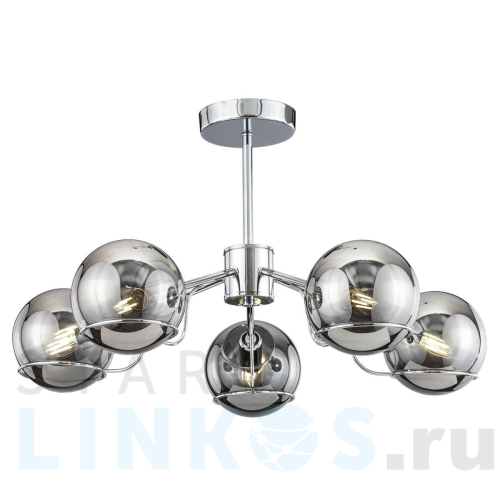 Купить с доставкой Потолочная люстра Freya Sally FR5014PL-05CH в Туле