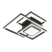 Купить Потолочная светодиодная люстра Escada Twins 10242/4LED Black в Туле