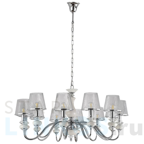 Купить с доставкой Подвесная люстра Crystal Lux Betis Sp-PL12 в Туле