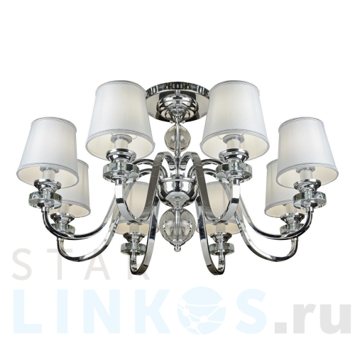 Купить Потолочная люстра iLamp Vivia 82367/8 CR за 52 690 руб. в Туле Купить с доставкой Потолочная люстра iLamp Vivia 82367/8 CR в Туле