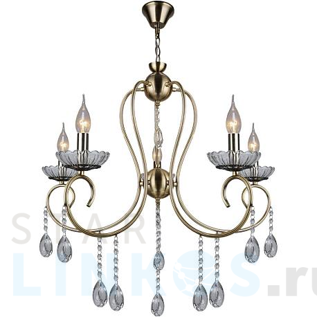 Купить Подвесная люстра Reluce 04462-0.4-05 за 7 980 руб. в Туле фото 2 Купить с доставкой Подвесная люстра Reluce 04462-0.4-05 в Туле фото 2