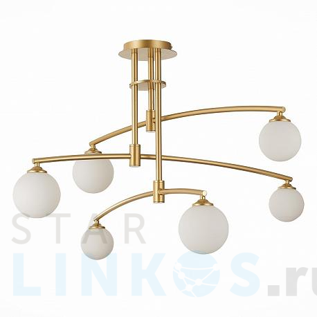 Купить Потолочная люстра ST Luce Sembrare SL1208.302.06 за 20 100 руб. в Туле фото 2 Купить с доставкой Потолочная люстра ST Luce Sembrare SL1208.302.06 в Туле фото 2