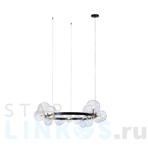 Купить Подвесная люстра Loft IT Molecule 10023/850 за 26 830 руб. в Туле Купить с доставкой Подвесная люстра Loft IT Molecule 10023/850 в Туле