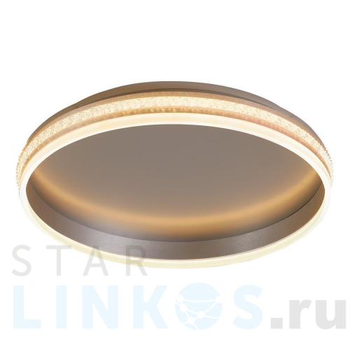 Купить Потолочный светодиодный светильник Feron Shinning ring AL5880 41695 за 6 271 руб. в Туле Купить с доставкой Потолочный светодиодный светильник Feron Shinning ring AL5880 41695 в Туле