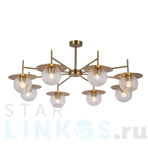 Купить Потолочная люстра F-Promo Roshni 3049-8P за 23 500 руб. в Туле Купить с доставкой Потолочная люстра F-Promo Roshni 3049-8P в Туле