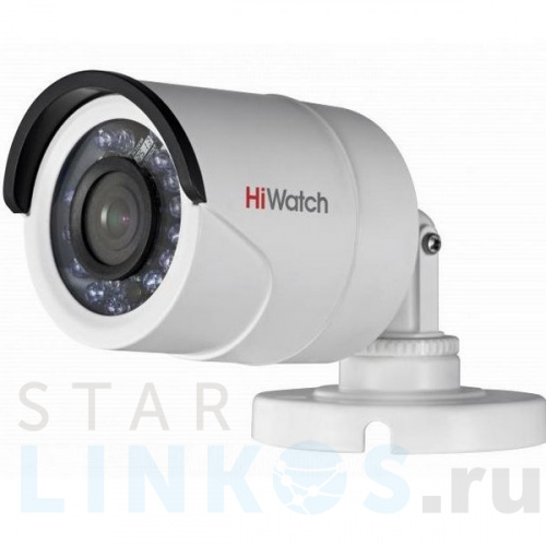 Купить с доставкой HD-TVI камера HiWatch DS-T200P с ИК-подсветкой и PoC в Туле