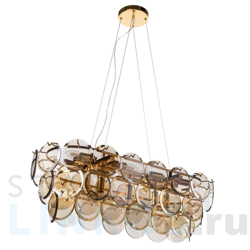 Купить Подвесная люстра Divinare Chloe 7566/01 SP-13 за 94 990 руб. в Туле Купить с доставкой Подвесная люстра Divinare Chloe 7566/01 SP-13 в Туле