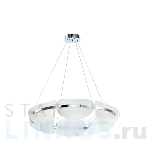 Купить Подвесная светодиодная люстра Zortes ZRS.1211.80 за 50 500 руб. в Туле Купить с доставкой Подвесная светодиодная люстра Zortes ZRS.1211.80 в Туле