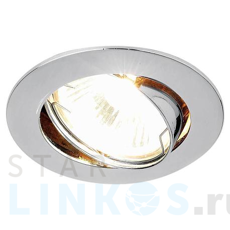 Купить Встраиваемый светильник Ambrella light Classic 104S CH за 264 руб. в Туле фото 2 Купить с доставкой Встраиваемый светильник Ambrella light Classic 104S CH в Туле фото 2