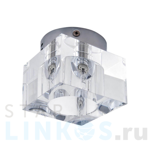Купить Встраиваемый светильник Lightstar Cubo 160204 за 3 159 руб. в Туле Купить с доставкой Встраиваемый светильник Lightstar Cubo 160204 в Туле