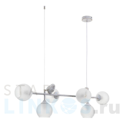 Купить с доставкой Подвесная люстра Arte Lamp Gemelli A2150SP-6WG в Туле