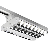 Купить Трековый светодиодный светильник Jazzway PTR 2260R 3S 5039490 в Туле