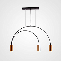 Купить Подвесной светильник Imperium Loft ARC 3 Gold ARC01 189567-26 в Туле