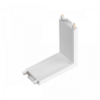 Купить Соединитель Г-образный с токопроводом для низковольтного шинопровода Novotech Shino Smal 135214 в Туле