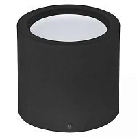 Купить Потолочный светодиодный светильник Horoz Sandra 15W 4200К черный 016-043-1015 HRZ33002845 в Туле