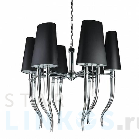 Купить Подвесная люстра Azzardo Diablo 6 big AZ1390 за 360 850 руб. в Туле фото 2 Купить с доставкой Подвесная люстра Azzardo Diablo 6 big AZ1390 в Туле фото 2
