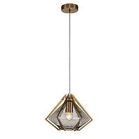 Купить Подвесной светильник Indigo Vista 11012/B/1P Smoke V000321 в Туле