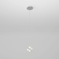 Купить Подвесной светодиодный светильник Eurosvet Wonder 50234/1 Led прозрачный в Туле