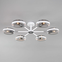 Купить Потолочная люстра Eurosvet Gallo 70121/6 белый в Туле