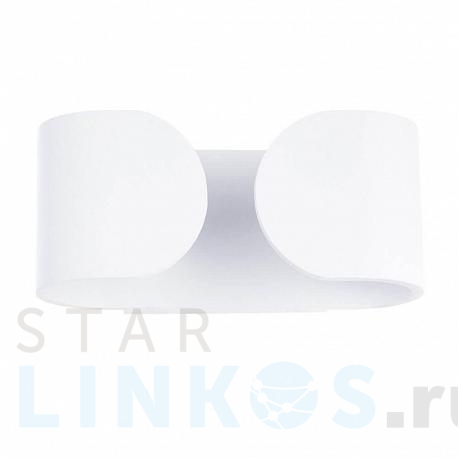 Купить Настенный светодиодный светильник Arte Lamp Parentesi A1419AP-1WH за 2 310 руб. в Туле фото 2 Купить с доставкой Настенный светодиодный светильник Arte Lamp Parentesi A1419AP-1WH в Туле фото 2