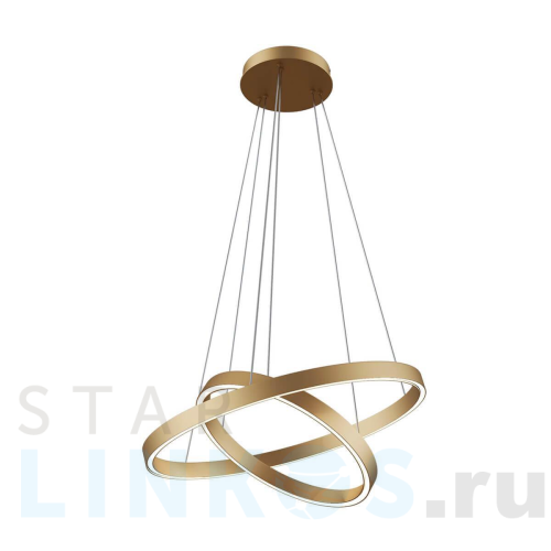 Купить Подвесной светодиодный светильник Maytoni Rim MOD058PL-L55BS4K за 28 390 руб. в Туле Купить с доставкой Подвесной светодиодный светильник Maytoni Rim MOD058PL-L55BS4K в Туле