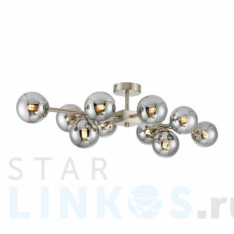 Купить Потолочная люстра Favourite Varietas 2650-10U за 27 800 руб. в Туле фото 2 Купить с доставкой Потолочная люстра Favourite Varietas 2650-10U в Туле фото 2