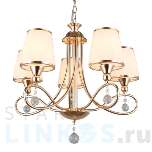 Купить Подвесная люстра Omnilux Farneta OML-56507-05 за 14 600 руб. в Туле Купить с доставкой Подвесная люстра Omnilux Farneta OML-56507-05 в Туле