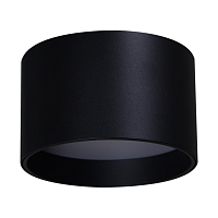 Купить Накладной светильник Reluce 53057-9.5-001UR GX53 BK в Туле