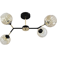 Купить Потолочная люстра Reluce 01358-0.3-04 BK+FGD в Туле