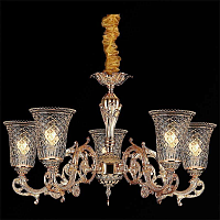 Купить Подвесная люстра Illumico IL7287-5P-48 GD в Туле