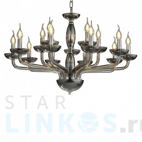Купить Подвесная люстра Newport 12615/S smoke М0062019 за 76 798 руб. в Туле фото 2 Купить с доставкой Подвесная люстра Newport 12615/S smoke М0062019 в Туле фото 2